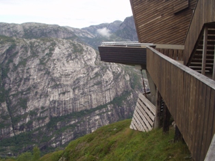 Above Lysebotn.