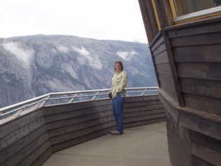 Above Lysebotn.