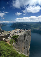 Preikestolen.