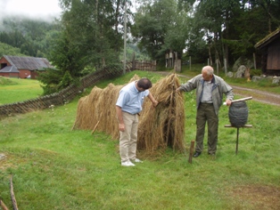 Tveitetunet museum.