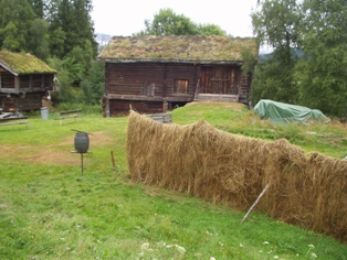 Tveitetunet museum.