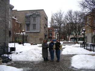 Walking around Ottawa