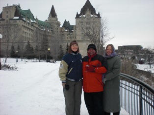 Walking around Ottawa