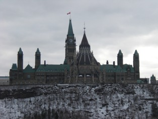 Walking around Ottawa