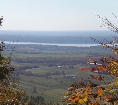 Lookout in Gatineau Park