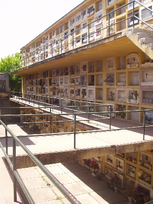 Cementerio General, Santiago.