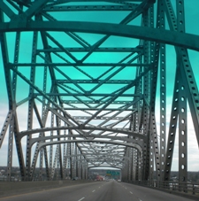 Bridge in Baton Rouge