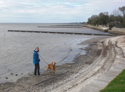 Reina in Lake Pontchatrain