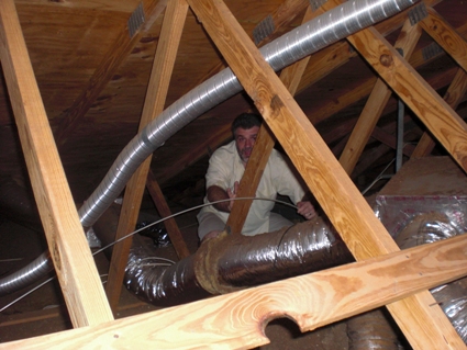 Rob in the Attic