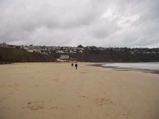 Carbis Bay Beach.