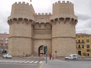 One of the original gates to the city.