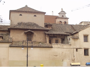 Old buildings around Valencia.