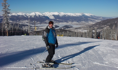 Rob at Keystone.