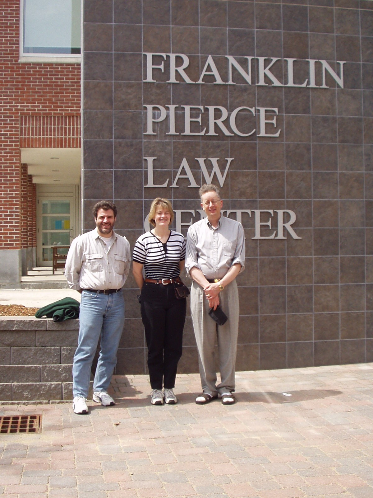 Rob, Hild, Stan at FPLC!