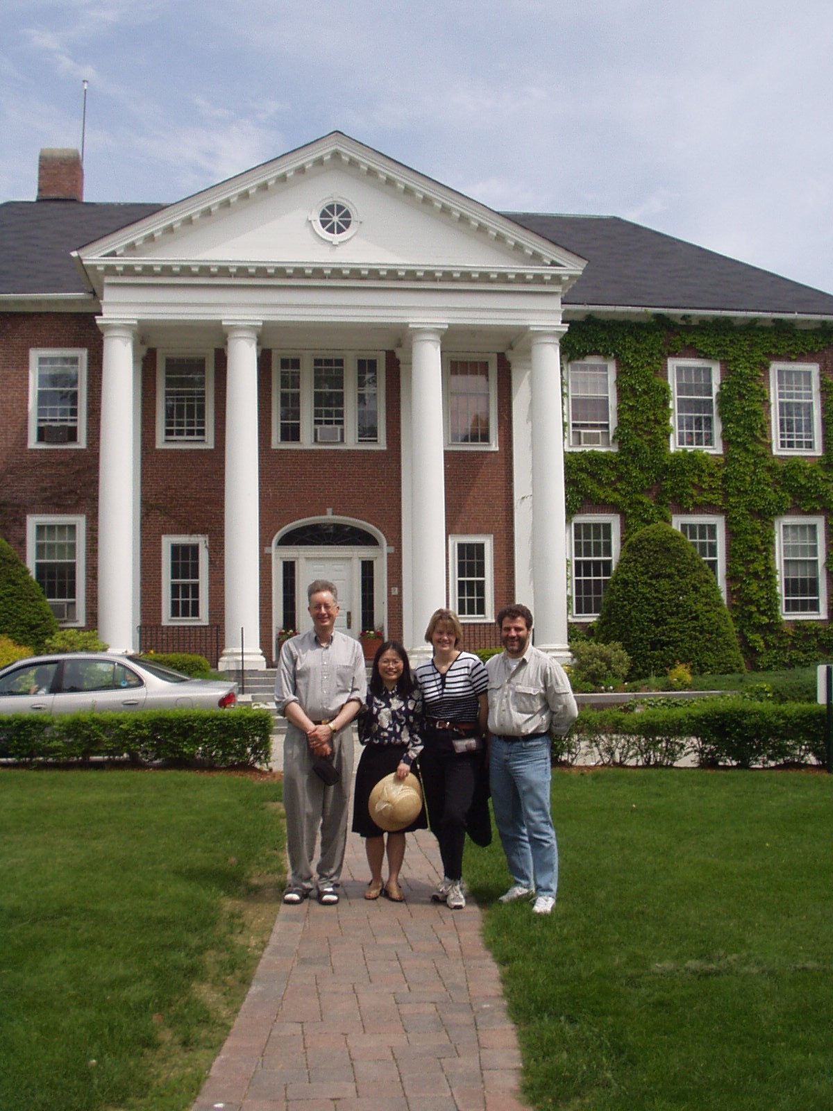 Stan, Cindy, Hild, Rob at FPLC!