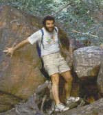 Dressed for outback-Australia adventures at El Questro Gorge, Western Australia.