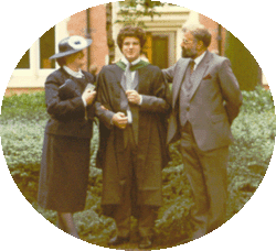 Rob graduates from Leeds University with no beard, proud parents and lots of genetics in his head.