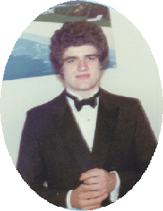 Rob in his first suit.