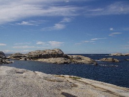 Det er s fint her og barndomsminna kom fort tilbake til Kristin og Hild.