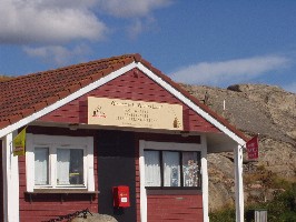 The kiosk at 'Verdens Ende'.