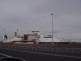 ... over the mountain... across Oslofjorden on the ferry....