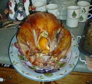 Turkey - before dinner.