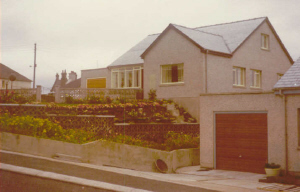 Vorda View i Lerwick, Auntie Jessie's hus.