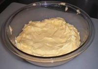 Dough in bowl