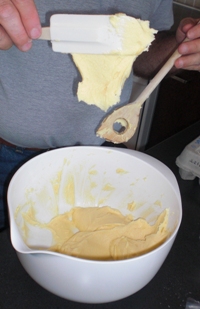 Pudding dough